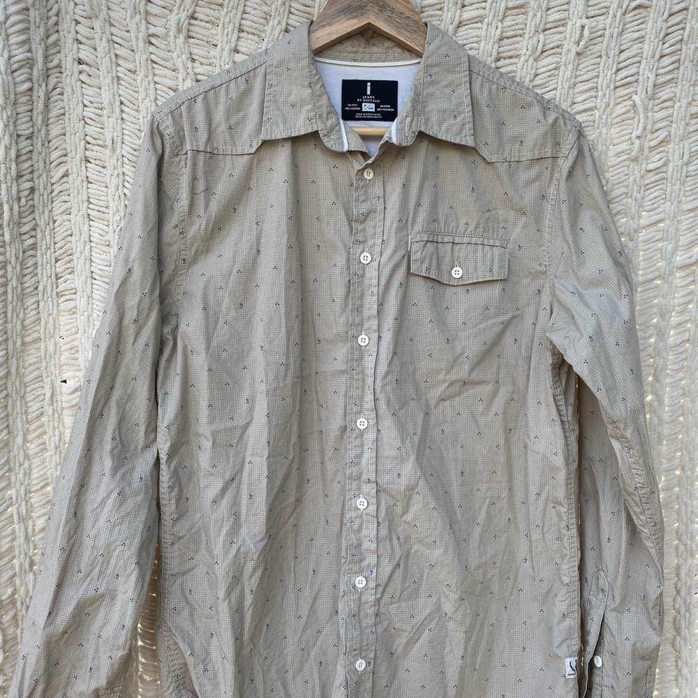 i Jeans by Buffalo Button Up